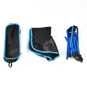 Portable folding camping chair replacement parts set, lightweight outdoor fishing moon chair.