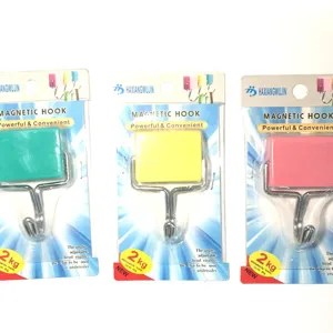 Verstellbarer starker Magnethaken für den Kühlschrank praktischer magnetischer Halter 3er Set