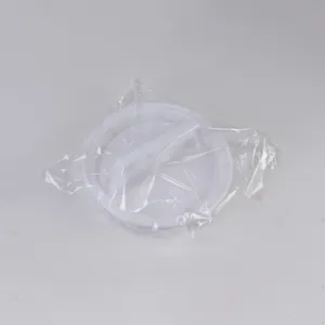 Plastic hamburger press burger maker patty mold kitchen tool durable white gadget