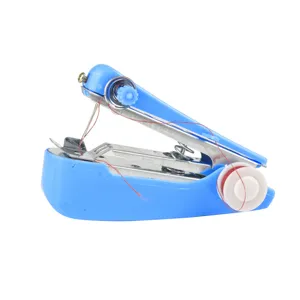 Portable handheld mini sewing machine compact household tool for fast daily repairs