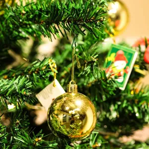 Crochets de decoration d arbre de Noel petits crochets metalliques pour ornements de fete.