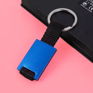 Metall Leder Schlüsselanhänger Kreativer Blanker Metallanhänger Schlüsselring Modern Minimalistischer Stil Auto Schlüsselhalter Für Männer Frauen