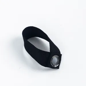 Outdoor Kamperen Luifel Stang Bevestigingsgesp Tent Accessoires Polyester Band Met Metalen Oog Bevestigingsclip