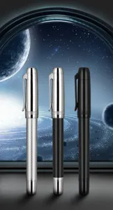 Σετ δώρου πένας γραφής Jinhao 92 Planet Series, πολυτελής μεταλλική πένα με ανάγλυφη λαβή.