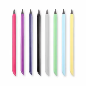 Ewiger tintenloser Bleistift Set mit 8 Farben, unzerbrechlich, 149mm Schreibwaren für Schüler