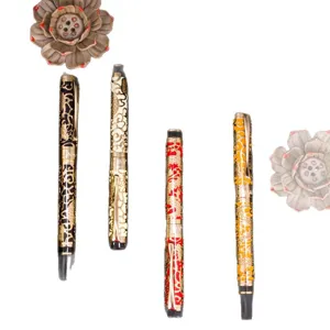 Pluma estilográfica Jinhao 5000 Retro Estilo Chino Relieve Regalo Caligrafía