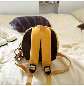 Mochila infantil estilo fruta bonita, pequeña mochila escolar con correas ajustables para niños.
