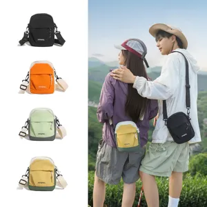 Sac bandoulière mini léger pochette téléphone casual sac épaule outdoor pour voyage quotidien
