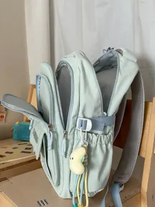 Mochila de estudiante bonita estilo coreano gran capacidad mochila casual para viajes