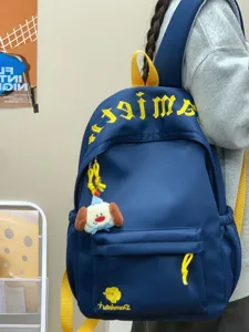 Ins Stil Lässig Nylon Rucksack Für Frauen Mädchen Großes Kapazität Schule Buchbag Stilvoll Reise Tagesrucksack