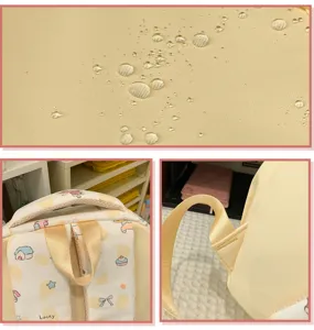 Lightweight casual backpack for girls student daily school and travel use stylish design