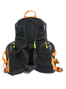 Outdoor sports running backpack waterproof hiking large capacity multi-functional vest bag