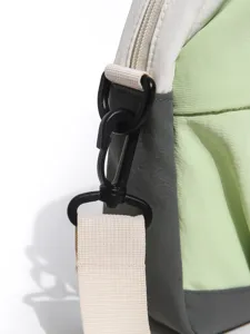 Sac bandoulière téléphone portable décontracté colorblock léger de sport en plein air