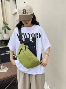 Polychristiko Adiavrocho Nylon Crossbody Tsanta Stithous Casual Sport Riñonera Me Pollaples Tsepes Tsanta Taxidiou Gia Andras kai Gynekes