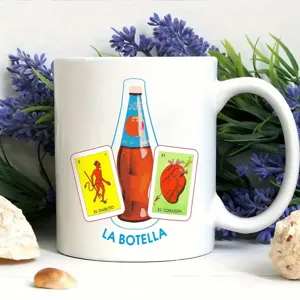Ceramic Coffee Mug Office Drinkware Microwave Safe Cup With Printed Design Creative Mug For Home And Office