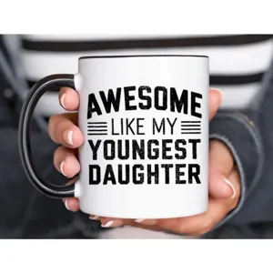 Keramik Kaffeetasse mit motivierendem Spruch, ideal für das Büro und den täglichen Gebrauch.