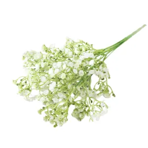 Bouquet de fleurs artificielles gypsophile fausses fleurs pour deco mariage maison DIY.