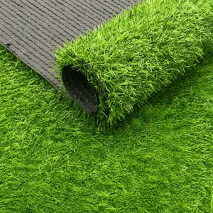 2.5cm thick artificial grass turf roll for balcony garden outdoor landscape decoration