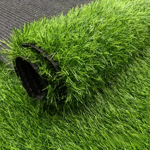 Artificial turf roll for outdoor garden balcony decoration green grass carpet mat