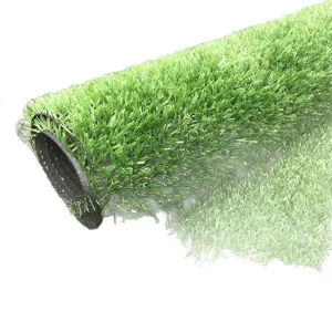 Artificial Grass Turf Roll Green Synthetic Fake Lawn Carpet for Outdoor Balcony Garden Patio