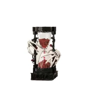 Gotisch Skelett Hände Sanduhr Baustein Ornament kreative dunkle romantische Spielzeug Geschenk