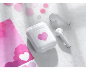 Süße rosa Herz Deko Aufkleber Set für Tagebuch DIY und kreative Planer Dekoration.