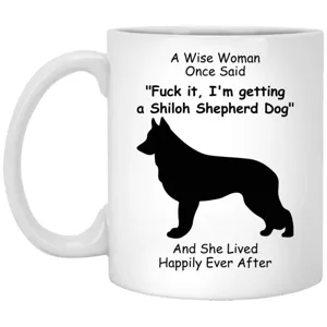 Taza de café de cerámica blanca con diseño de cita de perro divertida, regalo de oficina.
