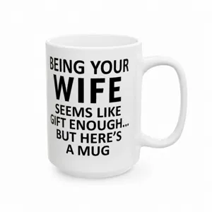 Weißer Keramik Kaffebecher Mit Lustigem Text Slogan Zitat Tasse Für Familie Und Freunde Weihnachtsgeschenk