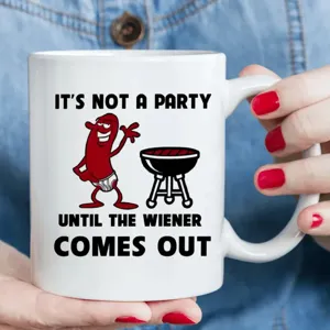 Tasse en ceramique rigolote avec imprime hot-dog, tasse de bureau parfaite pour un usage quotidien.