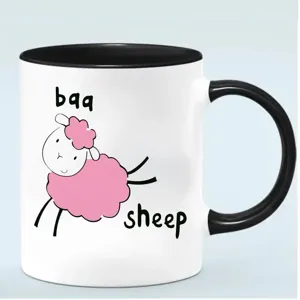 Taza De Café De Cerámica Vajilla De Oficina Lindo Patrón De Dibujos Animados Y Vacaciones Taza De Té Taza De Cerámica Para Uso Diario En El Hogar