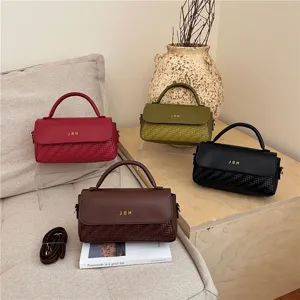 Retrō gynaikeia tsanta cheiros omou crossbody tsanta kathimerinē casual kompsē tsanta