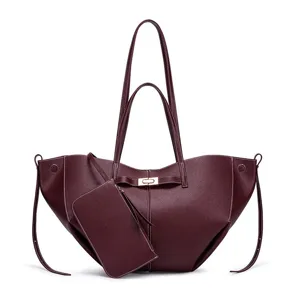 Elegante Designer Fledermaus Handtasche für Damen große Kapazität Schultertasche Tasche