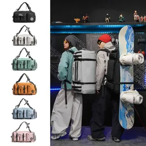 Grand sac à dos de voyage sport bagage multifonctionnel d'extérieur pour hommes et femmes
