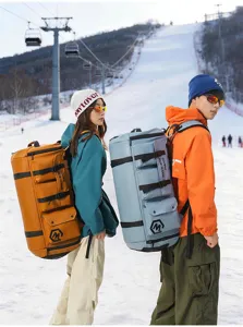 Grand sac a dos de voyage de grande capacite pour hommes et femmes, sac de sport imperméable.
