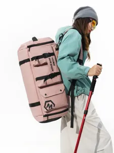 Sac de Voyage Grande Capacité Sac à Dos Multifonction en Nylon Imperméable pour Gym Fitness Sport Randonnée Bagages Voyage