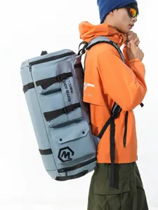 Grand sac à dos de voyage étanche et multifonction pour homme et femme de sport