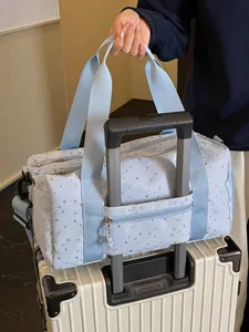 Grosse Reise-Sporttasche mit Sternenmuster, leichte Fitness-Tasche für Damen und Training