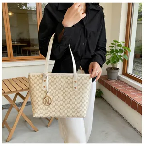 Elegante Damen Pendler Tasche, grosse Kapazitaet Schultertasche fuer Herbst und Winter Mode.