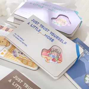 Leuke grid notebook esthetisch journaal planner zoete dagboek voor studenten