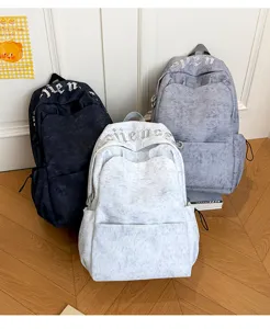 Mochila casual de gran capacidad estilo coreano para mujeres estudiantes escuela viaje