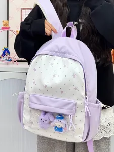 Japanse stijl ita rugzak vrouwen schattige cartoon pop transparante zak rugzak