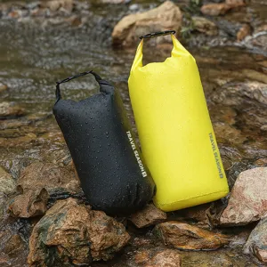 Set sacca impermeabile, borsa da viaggio portatile per compressione vestiti e attrezzatura.