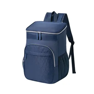 Waterproof insulated cooler backpack for outdoor travel, daily bento lunch and casual use.