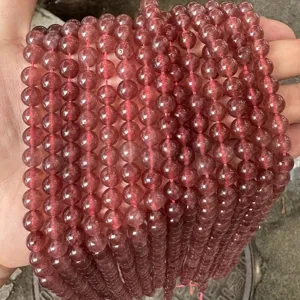 Natural stone optimized round loose beads for DIY bracelets jewelry making accessories wholesale