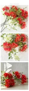 Künstliche Phoenix Blumen Strauß Seidenblumen für Hochzeit Heimtextilien Detail