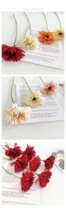 Kunstmatige gerbera bloemen simulatie bloemstuk voor thuis bruiloft decoratie