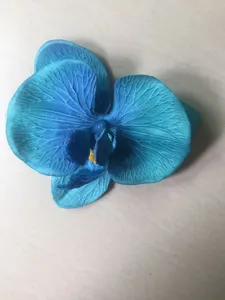 Artificial Phalaenopsis Orchid Flower Heads Small Silk Floral DIY Craft Accessories For Shoes Hats Clothes Wedding Home Decor