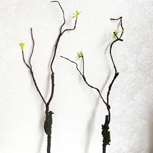 Künstliche Grüne Blätter Tote Ast Rebe Simulation Seidenblume Hochzeit Heim Restaurant Dekoration Blumenarrangement Zubehör