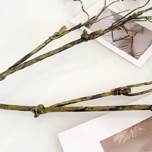 Künstliche Deko-Zweige für Blumenarrangements, künstliche Pflanzenstiele für Heimdekoration.