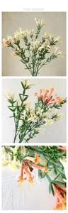 Artificial flower bouquet new Chinese style niche floral material soft furnishing display